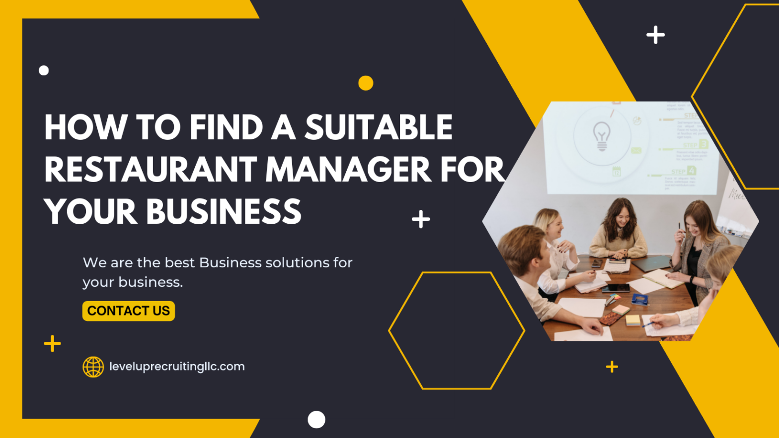 How to Find a Suitable Restaurant Manager for Your Business